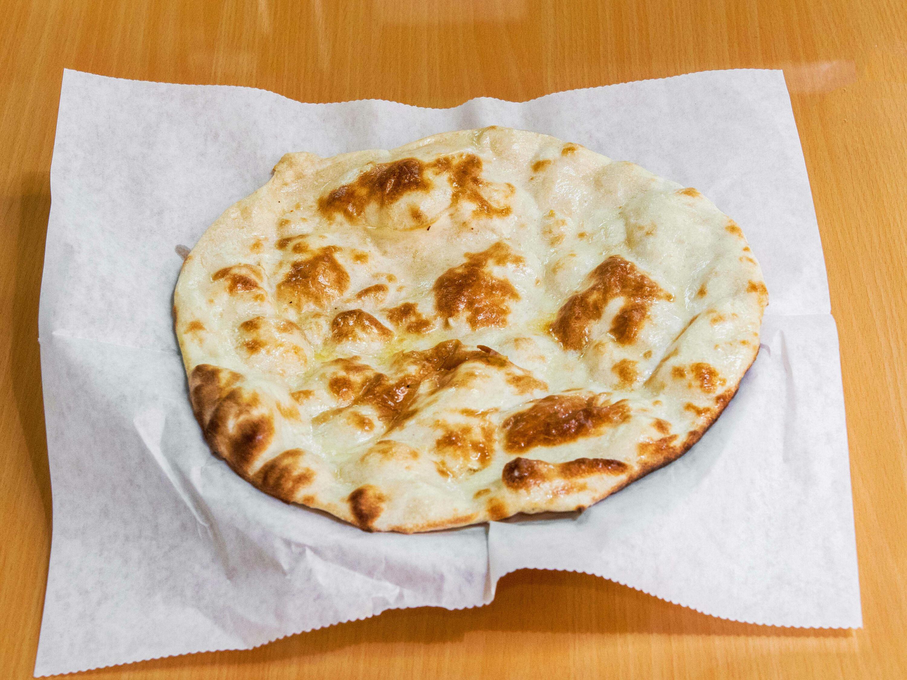 Order Butter Naan food online from Little Asia Bistro store, Wilmington on bringmethat.com
