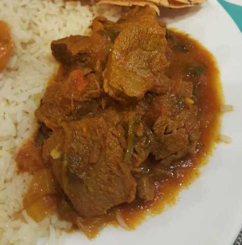 Order Lamb Curry food online from Tandoor Indian Restaurant store, Oakhurst on bringmethat.com