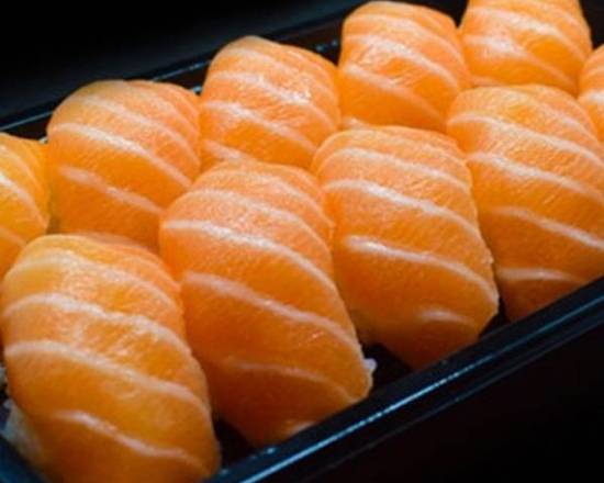 Order Salmon Madness Sushi (10 pcs) food online from Tokai Sushi store, Santa Clarita on bringmethat.com