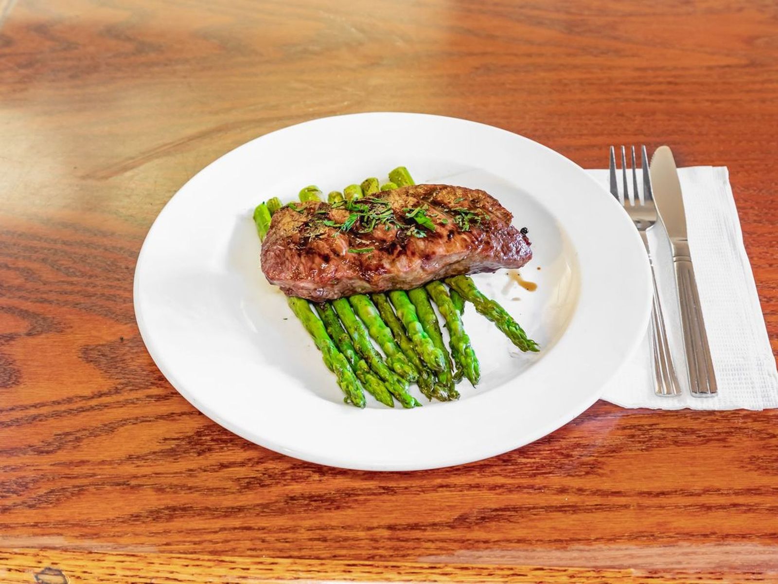Order New York Sirloin food online from Bus stop cafe store, New York on bringmethat.com