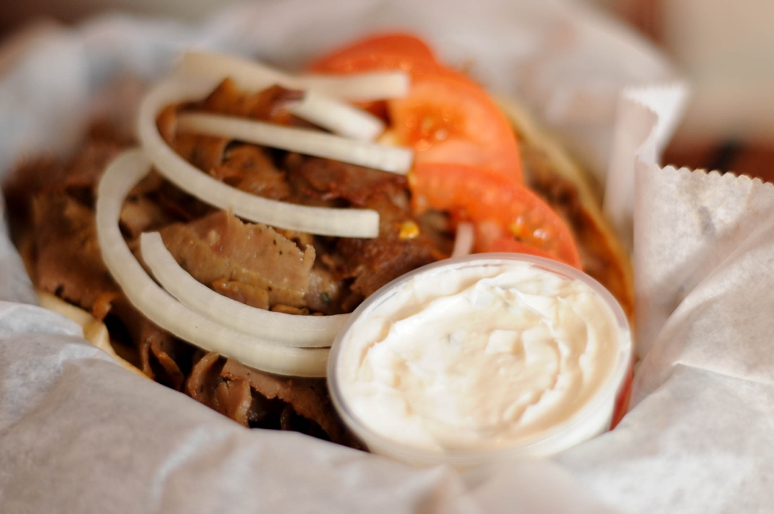 Order Gyro food online from Slim's store, Chicago on bringmethat.com