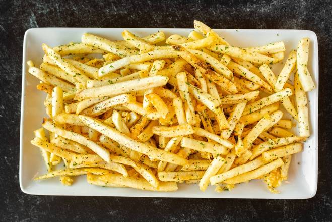 Order Basket of Fries food online from Ariana Gyros & Grill store, Vacaville on bringmethat.com