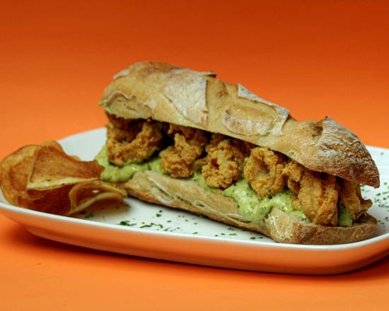 Order Calamari Sandwich food online from Cuba restaurante store, New York on bringmethat.com