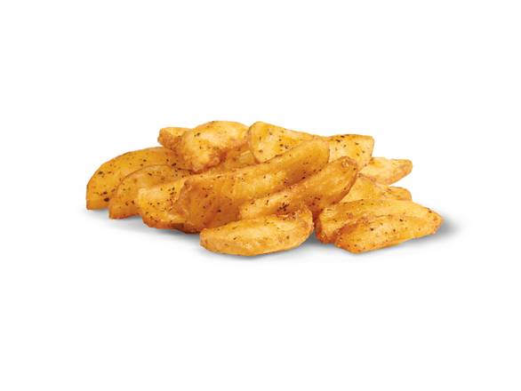 Order Seasoned Potatoes food online from Wendy store, Angleton on bringmethat.com