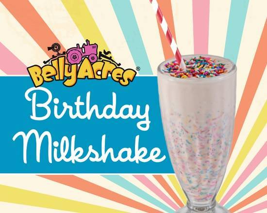 Order Birthday Cake Shake food online from Belly Acres store, Memphis on bringmethat.com