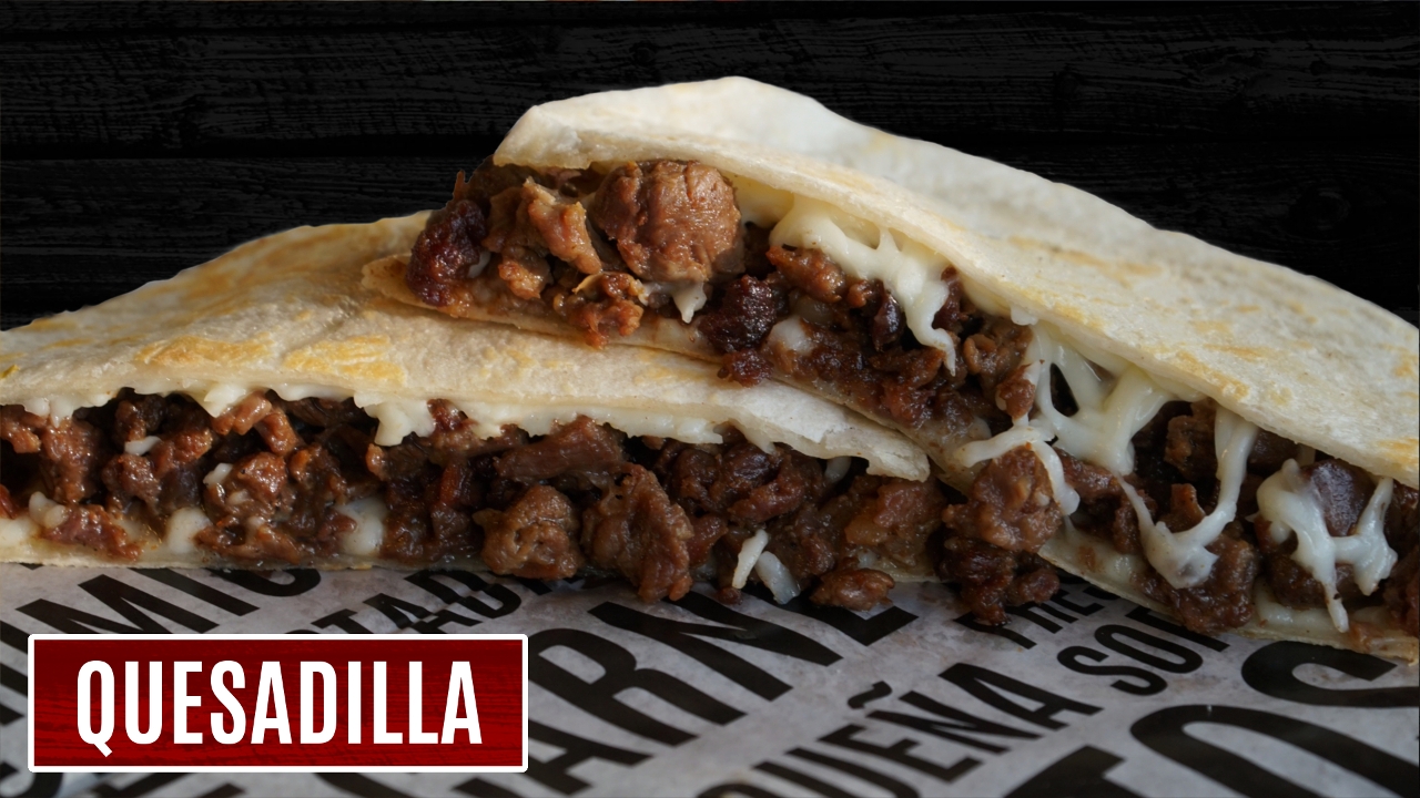 Order Quesadilla with Meat food online from El Burrito Loco store, Bolingbrook on bringmethat.com