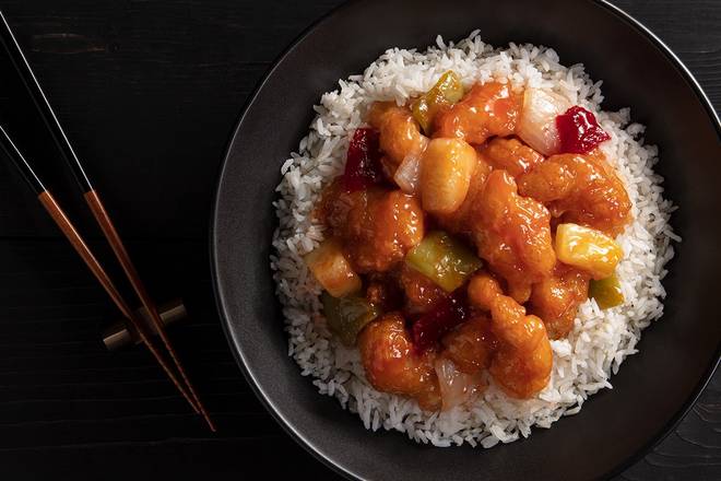 Order Sweet & Sour Chicken Bowl food online from P.F. Chang store, Roseville on bringmethat.com