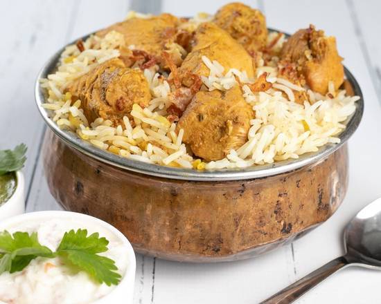 Order Chicken Biryani food online from The Indian Spice Palace store, Inglewood on bringmethat.com