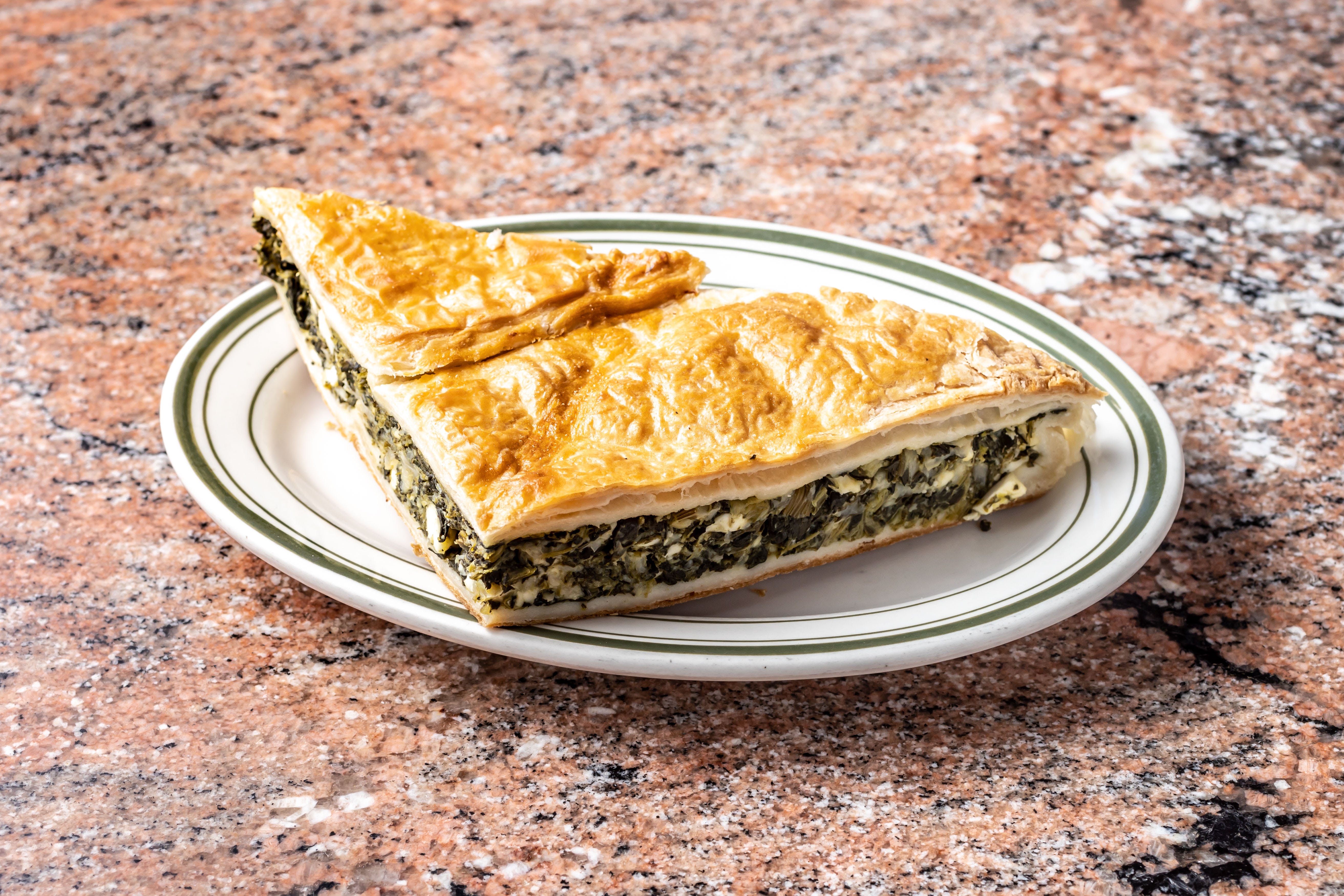 Order Spinach Pie - Side food online from Fontana Famous Pizza & Gyro store, Bayside on bringmethat.com