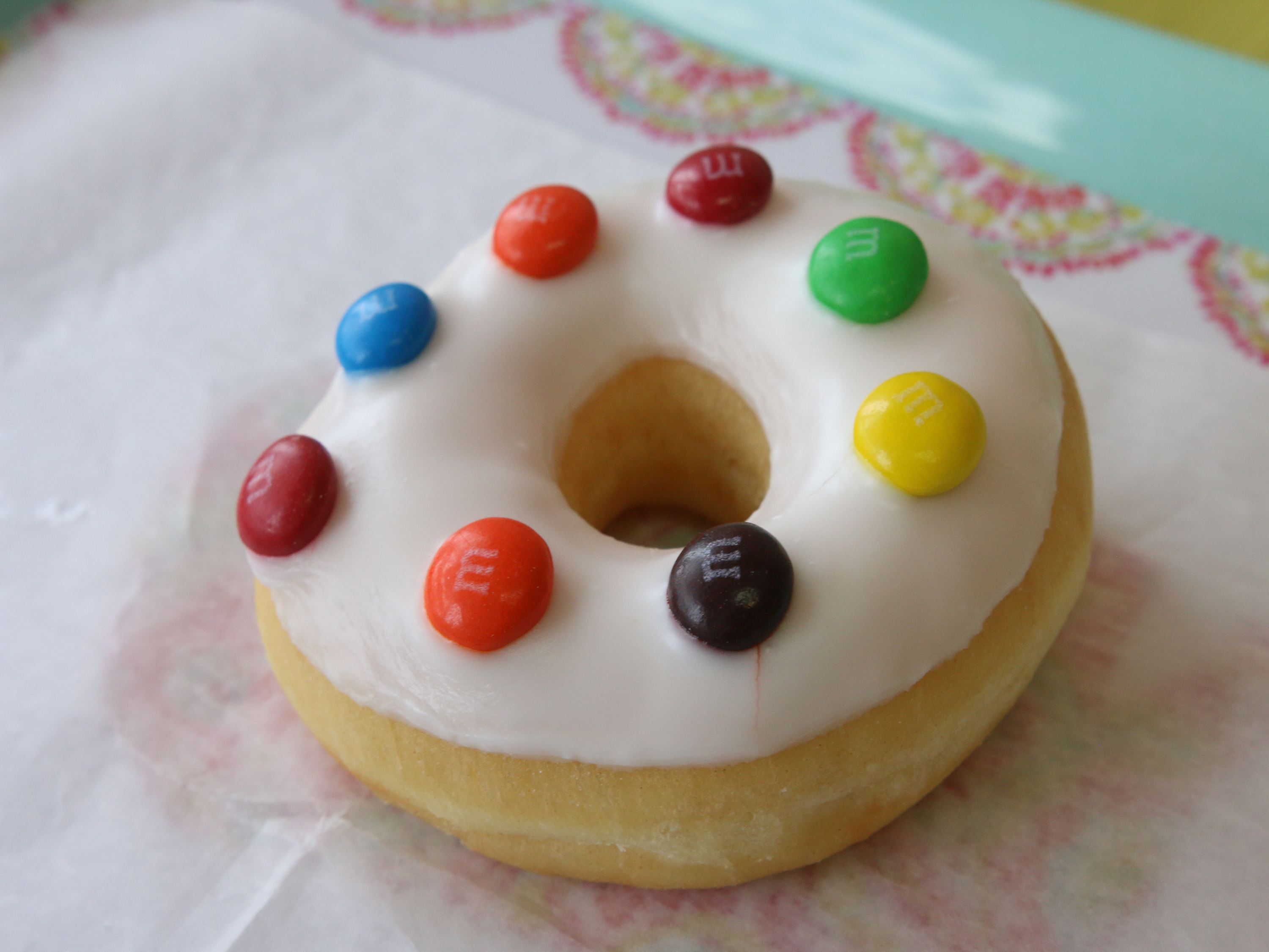 Order M&M Donut food online from Custer Donut store, Frisco on bringmethat.com