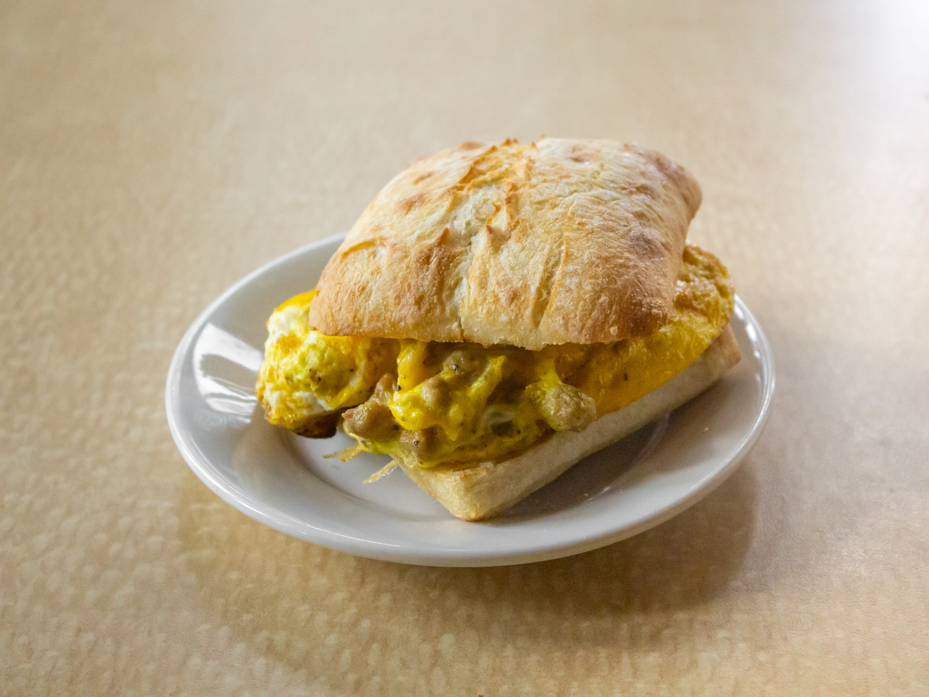 Order The Classic Breakfast Sandwich food online from 1872 Cafe store, Rochester on bringmethat.com