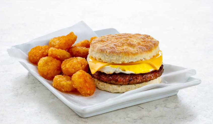 Order Sausage, Egg and Cheese Biscuit food online from The Chuck Wagon store, Fairview Heights on bringmethat.com