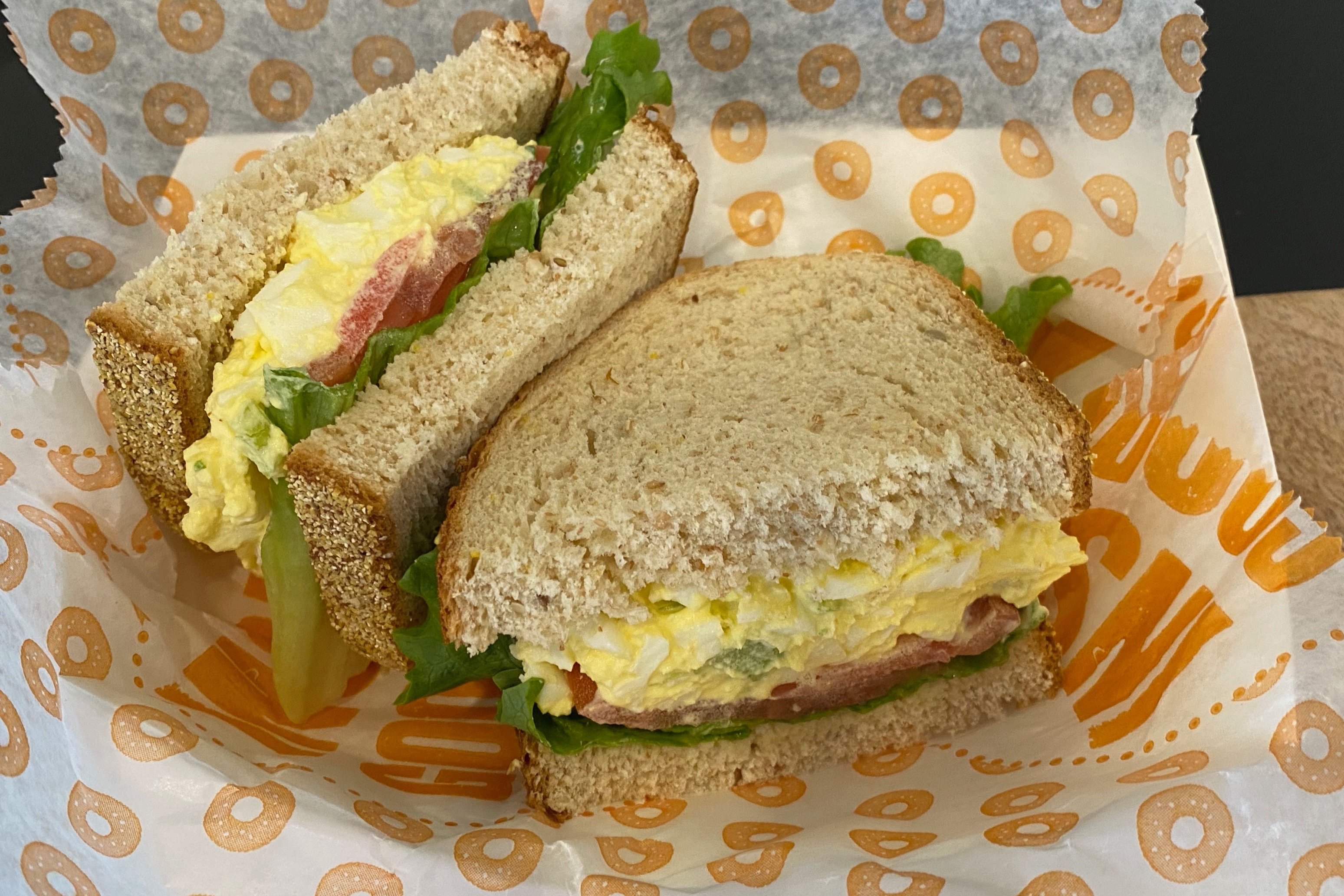 Order Egg Salad food online from Barry Bagels store, Dublin on bringmethat.com