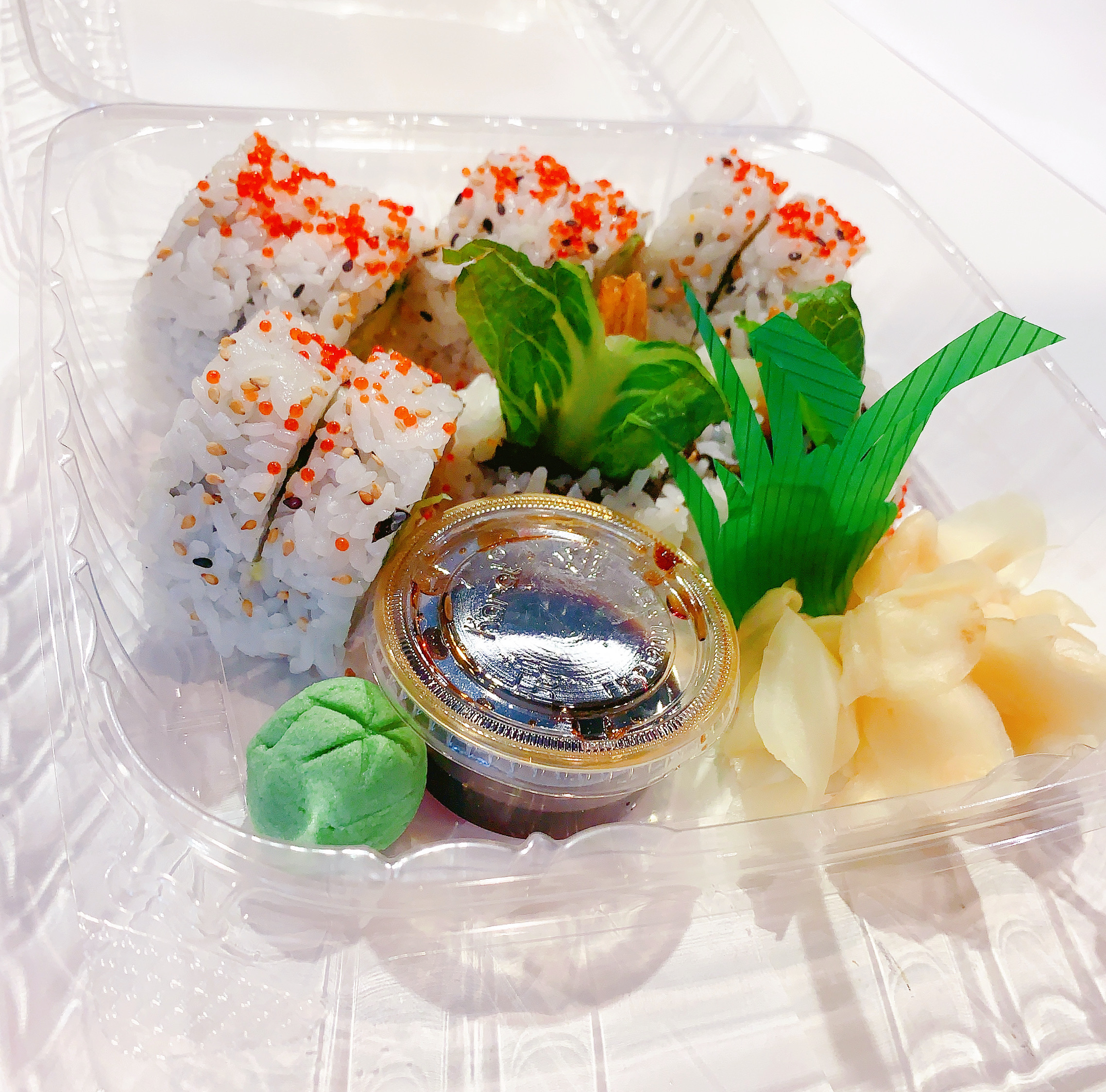 Order Shrimp Tempura Roll food online from Makoto Japanese Buffet store, Vancouver on bringmethat.com