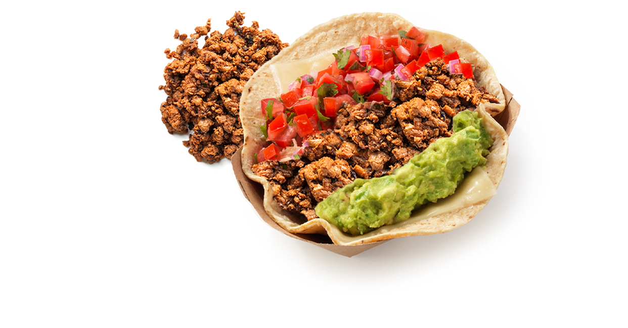 Order Impossible Beef Taco food online from Dos Toros Taqueria store, New York on bringmethat.com