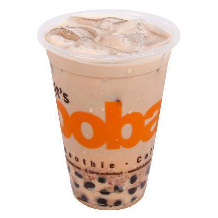 Order Red Bean Milk Tea food online from Boba Time store, Lancaster on bringmethat.com