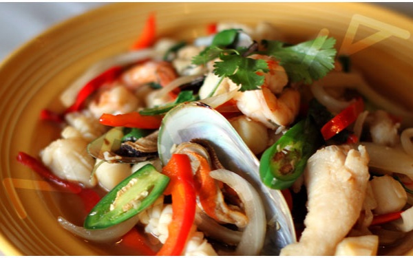 Order Hot and Spicy Seafood food online from Narai Thai Cuisine store, Downey on bringmethat.com