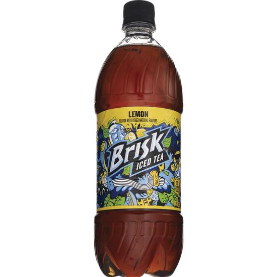 Order Lipton Brisk Lemon Iced Tea (1 Liter Bottle) food online from Cvs store, PHOENIX on bringmethat.com