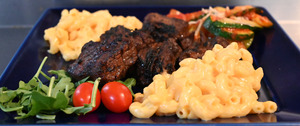Order Marinated Steak Tips Dinner  food online from Slap-Shotz Gastropub store, Raynham on bringmethat.com