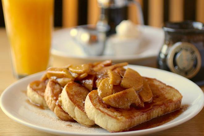Order Cinnamon Apple French Toast food online from The Original Pancake House store, Pittsburgh on bringmethat.com