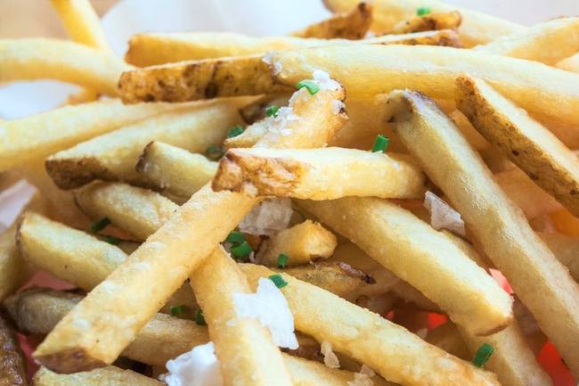 Order French Fries food online from Mason Sandwich Co store, Eastchester on bringmethat.com
