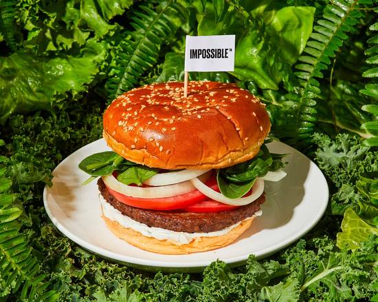 Order Goin’ Greek Goddess Impossible™ Burger food online from Burger Me store, Salinas on bringmethat.com