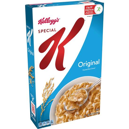 Order Special K Original Breakfast Cereal, 12 OZ food online from Cvs store, FAIR OAKS on bringmethat.com