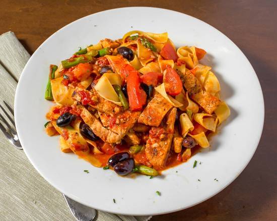 Order Pappardelle Olivata food online from Café Amici store, Selden on bringmethat.com