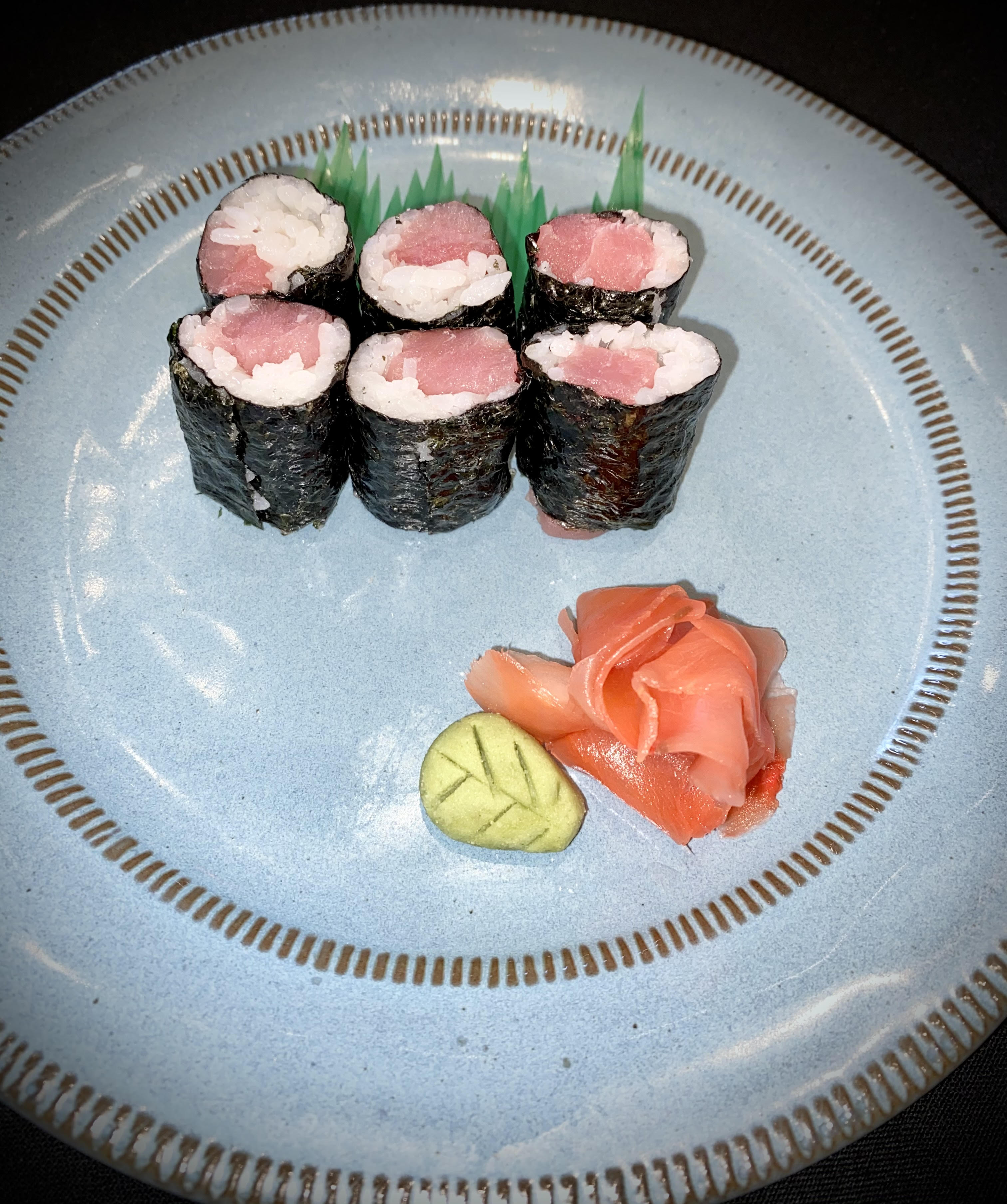 Order Tuna Roll food online from Misawa Sushi Bar store, Louisville on bringmethat.com