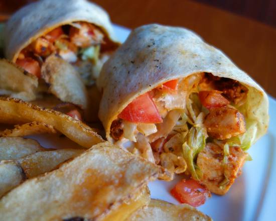 Order Buffalo Wrap food online from Barley's Brewing Company store, Columbus on bringmethat.com