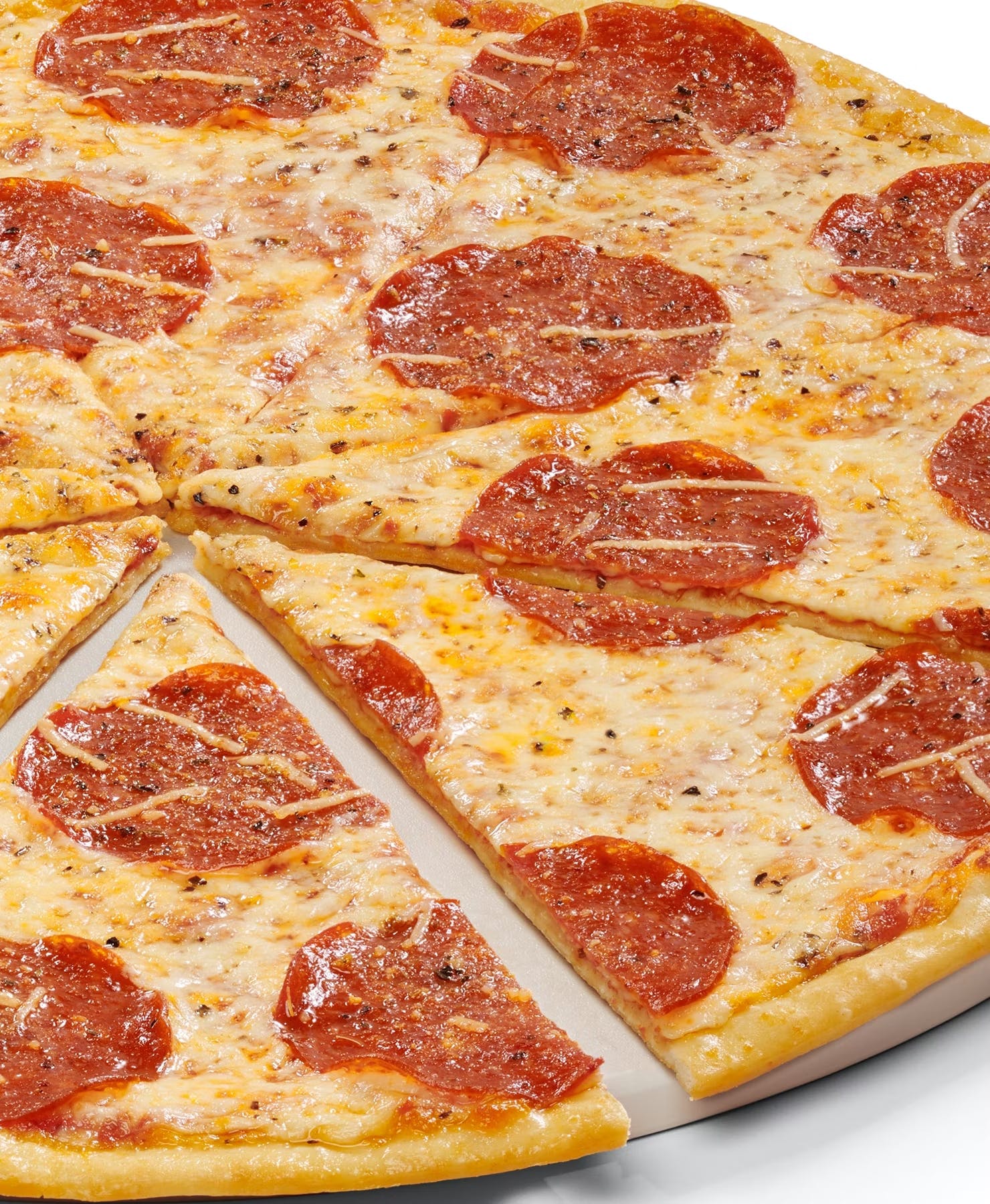 Order XLNY Giant Pepperoni Pizza Special - Special food online from Papa Murphy'S store, Grand Haven on bringmethat.com