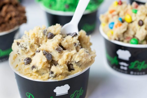 Order The Classic Chip Cookie Dough food online from Dough Life store, Fullerton on bringmethat.com