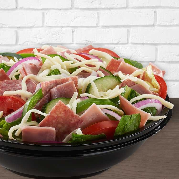 Order Antipasto Salad - Personal food online from Papa Romano's Pizza store, Auburn Hills on bringmethat.com
