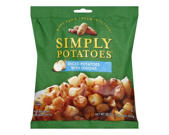 Order Simply · Diced Potatoes with Onions (20 oz) food online from Winn-Dixie store, Pinson on bringmethat.com