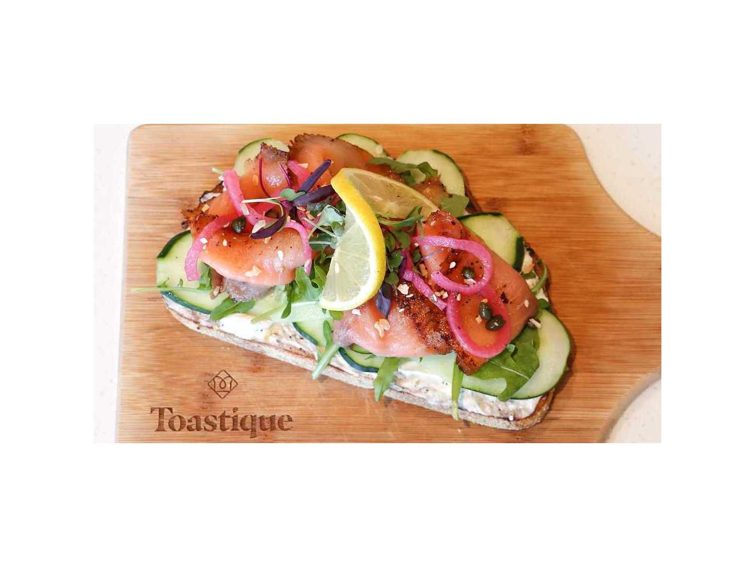 Order Smoked Salmon food online from Toastique store, Washington on bringmethat.com