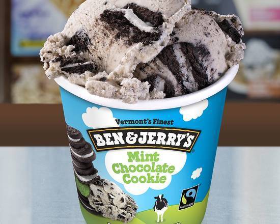 Order Mint Chocolate Cookie food online from Ben & Jerry store, Burbank on bringmethat.com