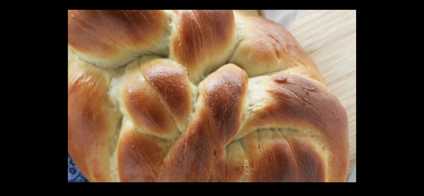 Order Challah bread  homemade .. loaf .. not sliced food online from The Bagel Factory store, Pittsburgh on bringmethat.com