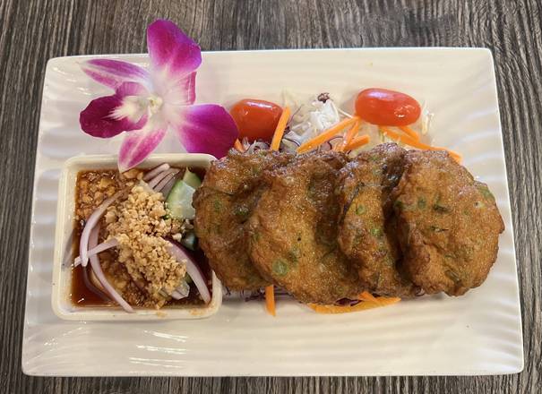 Order Fish cakes food online from May Thai Kitchen store, Alameda on bringmethat.com