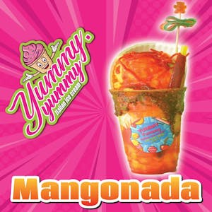 Order Mangonada con Fruta food online from Yummy Yummy Italian Ice Cream store, Kirby on bringmethat.com