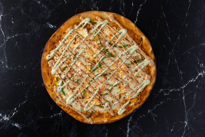 Order Paneer Tikka Pizza food online from Masala Pizza store, Naperville on bringmethat.com