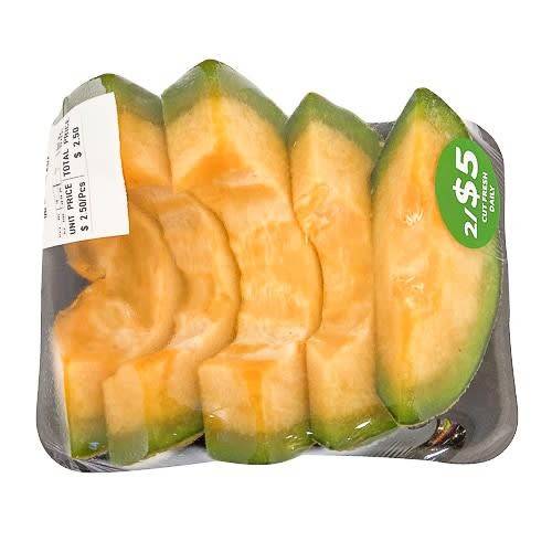 Order Cantaloupe Slices (1 ct) food online from Winn-Dixie store, Quincy on bringmethat.com