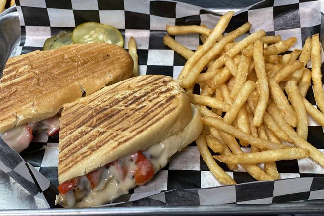 Order Chicken Panini food online from The Dublin Yard store, Secaucus on bringmethat.com