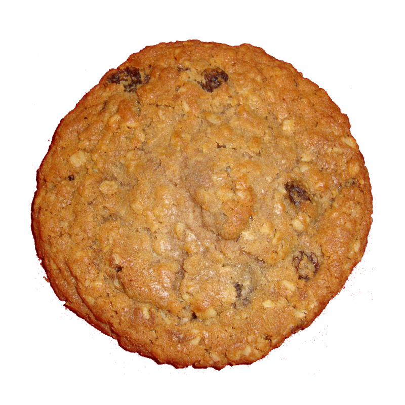 Order Oatmeal Raisin Cookie food online from Hot Cookie store, San Francisco on bringmethat.com