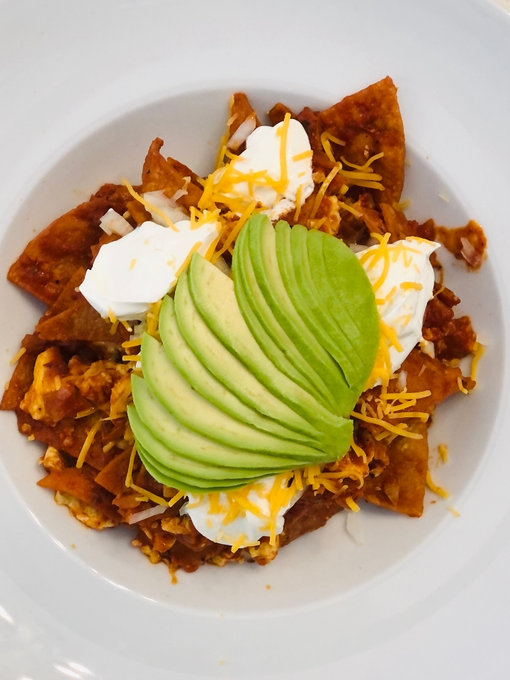 Order CHILAQUILES food online from Attitude store, Los Angeles on bringmethat.com