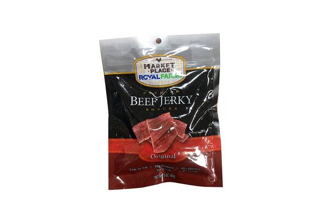 Order Royal Farms Original Beef Jerky (3oz) food online from Royal Farms store, Lancaster on bringmethat.com