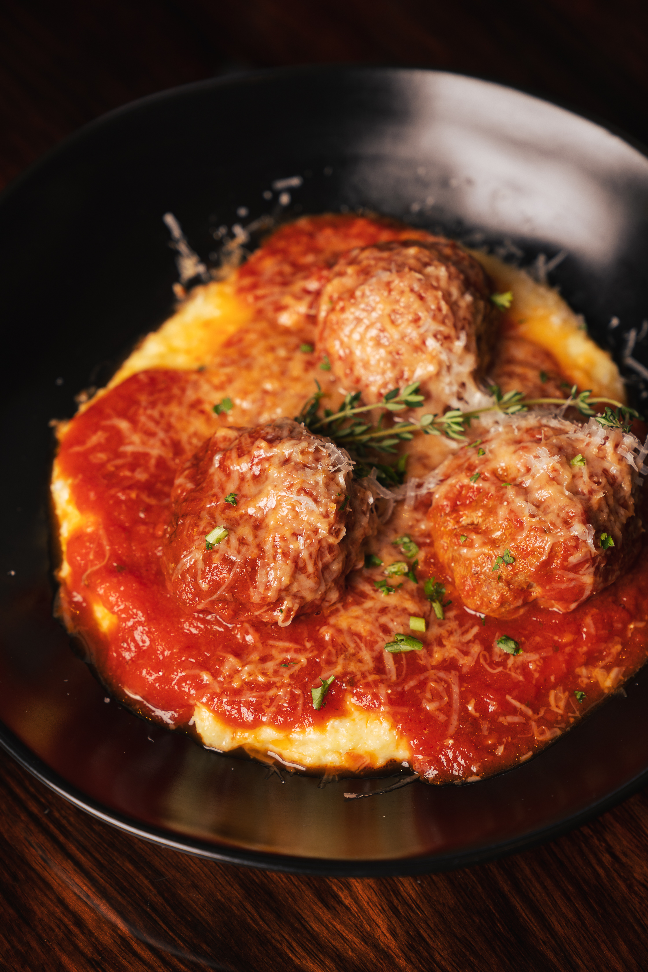Order Roasted Meatballs food online from The Florentine store, Chicago on bringmethat.com