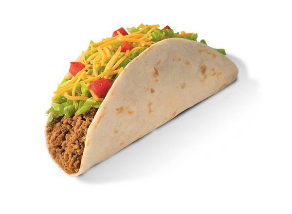 Order Beef Soft Taco food online from Taco Bueno store, Claremore on bringmethat.com