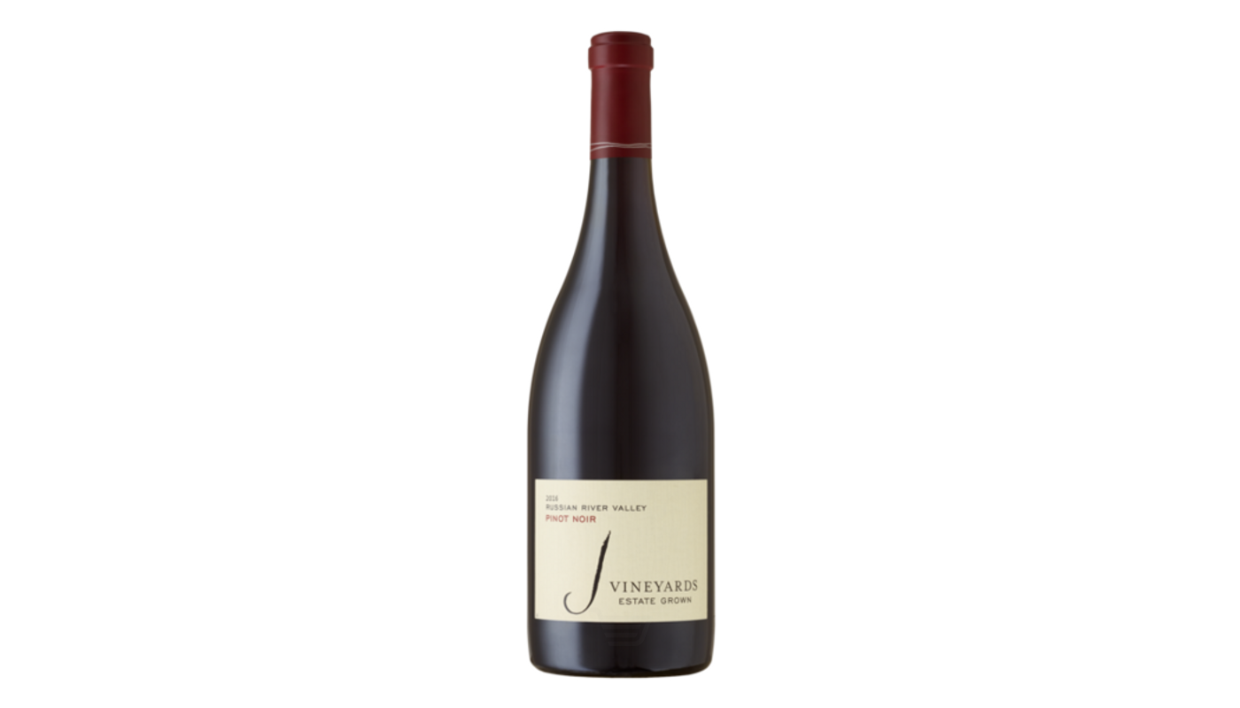 Order J Vineyards & Winery Estate Grown - Russian River Valley Pinot Noir 750mL food online from Dimension Liquor store, Lake Forest on bringmethat.com