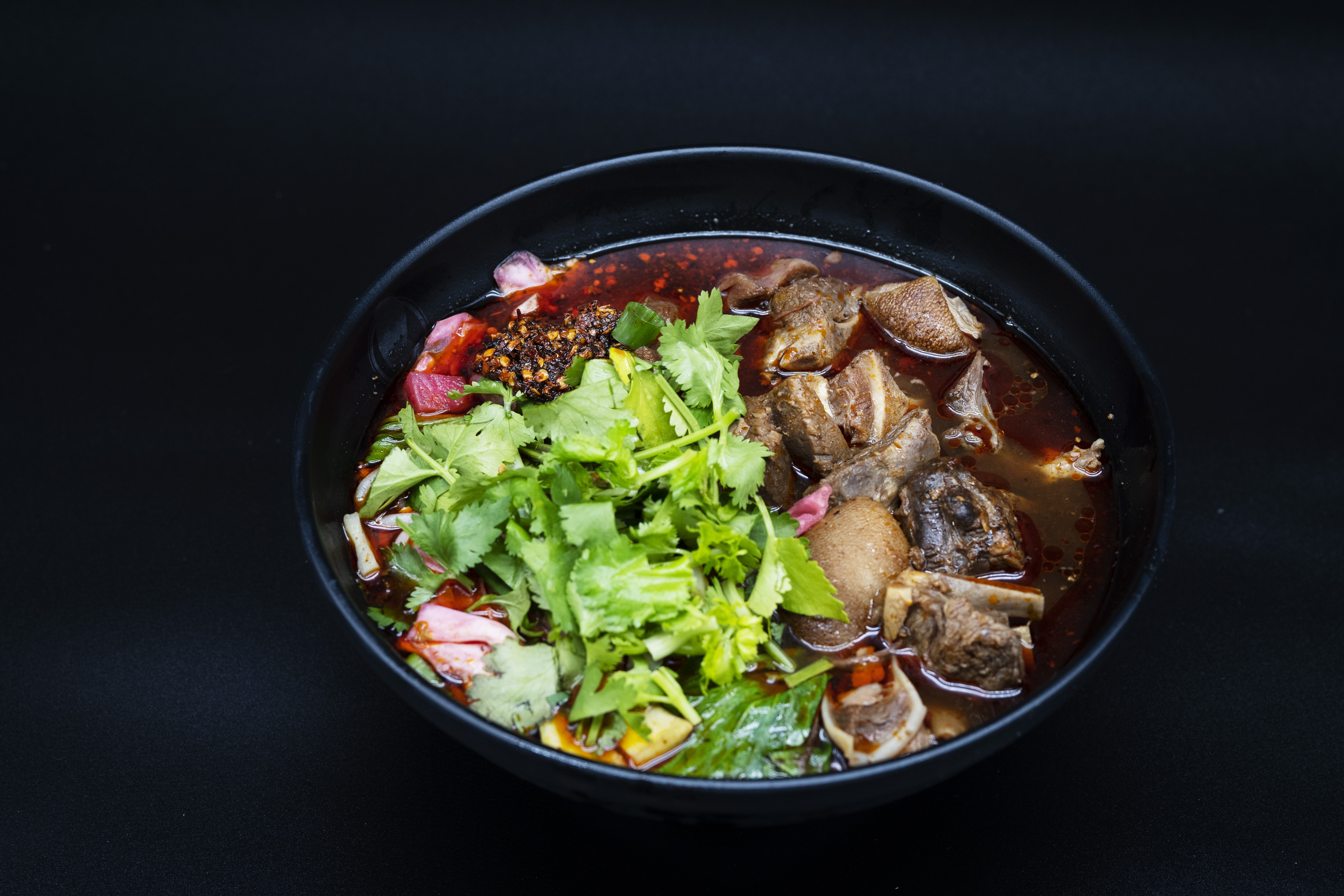 Order Mutton with Skin Soup Vermicelli/Noodle 带皮羊肉汤粉/面 food online from Mifen Prince store, Plano on bringmethat.com