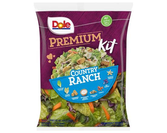 Order Dole · Country Ranch Salad Kit (13.3 oz) food online from Winn-Dixie store, Zachary on bringmethat.com